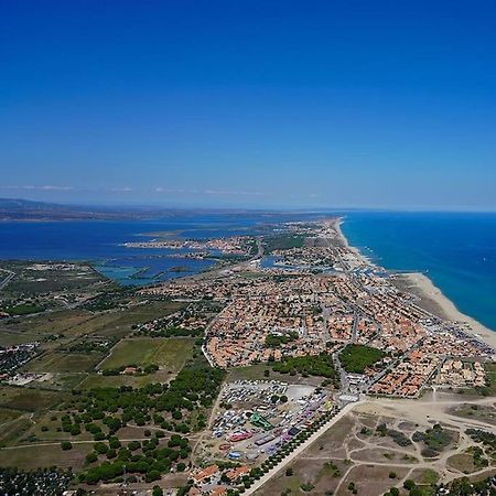 T3 - Parking - Plage / 6 Personnes Le Barcarès Kültér fotó
