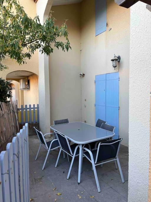 T3 - Parking - Plage / 6 Personnes Le Barcarès Kültér fotó