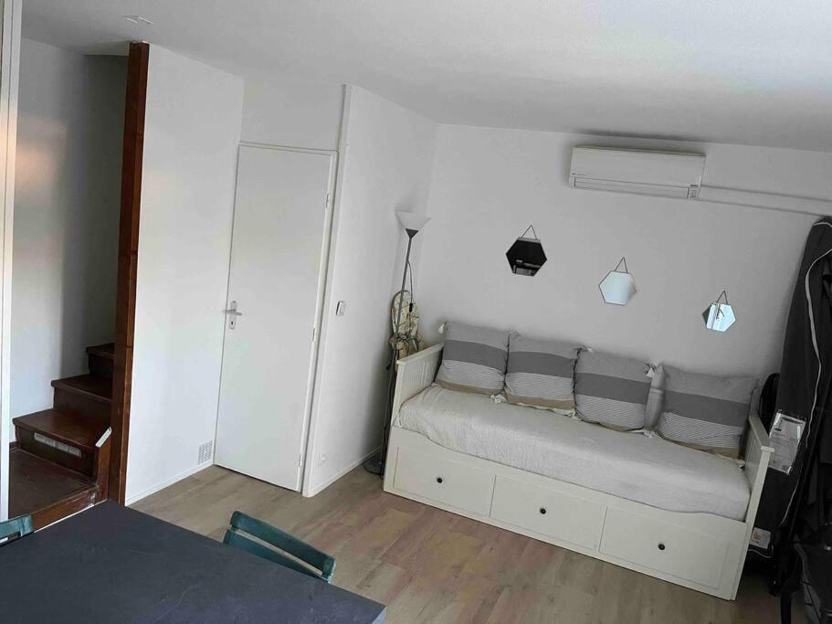 T3 - Parking - Plage / 6 Personnes Le Barcarès Kültér fotó