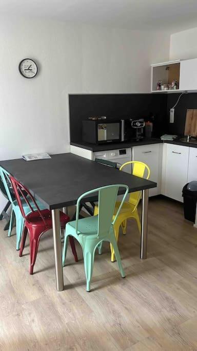 T3 - Parking - Plage / 6 Personnes Le Barcarès Kültér fotó